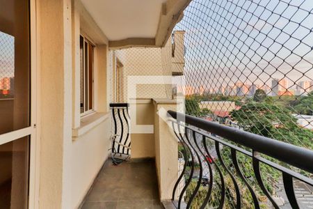 Varanda de apartamento para alugar com 4 quartos, 110m² em Indianópolis, São Paulo