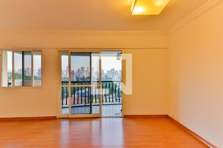 Sala  de apartamento para alugar com 4 quartos, 110m² em Indianópolis, São Paulo