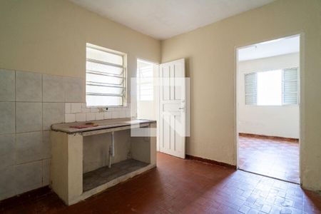 Cozinha de casa para alugar com 1 quarto, 30m² em Vila Barcelona, Sorocaba