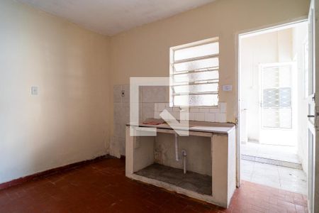 Cozinha de casa para alugar com 1 quarto, 30m² em Vila Barcelona, Sorocaba