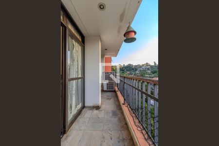 Varanda de apartamento para alugar com 3 quartos, 251m² em Real Parque, São Paulo