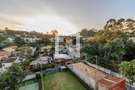 Varanda vista de apartamento para alugar com 3 quartos, 251m² em Real Parque, São Paulo