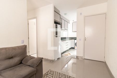 Sala de apartamento para alugar com 2 quartos, 42m² em Campo de Santana, Curitiba