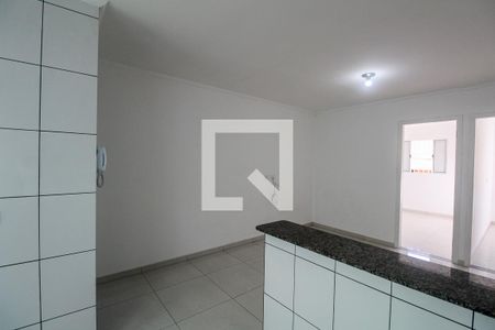 Sala de apartamento para alugar com 2 quartos, 50m² em Jardim Imperador (zona Leste), São Paulo