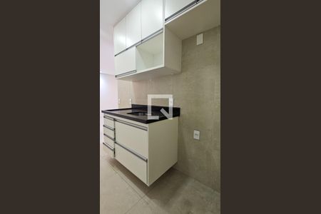 Cozinha de apartamento para alugar com 2 quartos, 45m² em Jardim Sabará, São Paulo