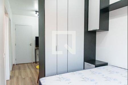 Quarto de apartamento à venda com 1 quarto, 32m² em Vila Dom Pedro I, São Paulo