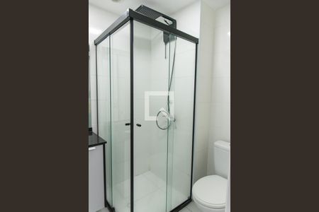 Banheiro de apartamento à venda com 1 quarto, 32m² em Vila Dom Pedro I, São Paulo