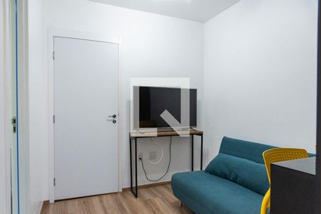 Sala de apartamento à venda com 1 quarto, 32m² em Vila Dom Pedro I, São Paulo