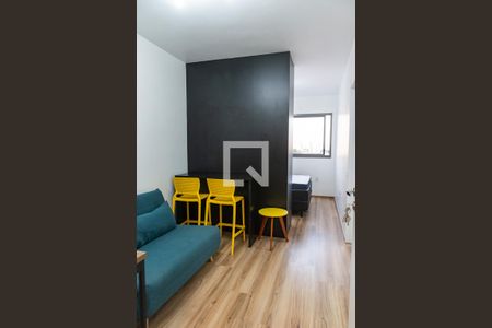 Sala de apartamento à venda com 1 quarto, 32m² em Vila Dom Pedro I, São Paulo