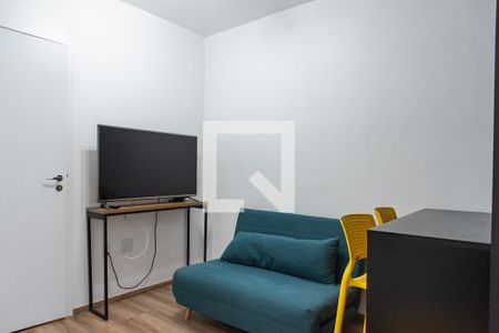 Sala de apartamento à venda com 1 quarto, 32m² em Vila Dom Pedro I, São Paulo