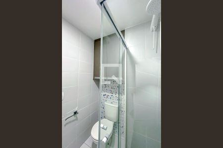 Studio para alugar com 27m², 1 quarto e sem vagaBanheiro