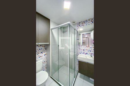 Studio para alugar com 27m², 1 quarto e sem vagaBanheiro