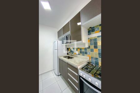 Studio para alugar com 27m², 1 quarto e sem vagaCozinha