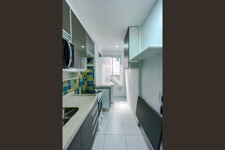 Studio para alugar com 27m², 1 quarto e sem vagaCozinha