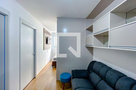 Studio para alugar com 27m², 1 quarto e sem vagaSala