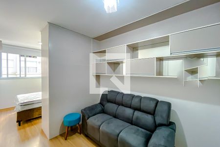 Studio para alugar com 27m², 1 quarto e sem vagaSala