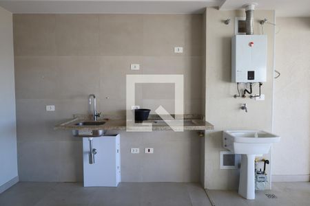 Cozinha e Área de Serviço de apartamento à venda com 2 quartos, 62m² em Vila Anastácio, São Paulo