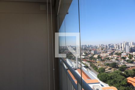 Vista da Sacada de apartamento à venda com 2 quartos, 62m² em Vila Anastácio, São Paulo
