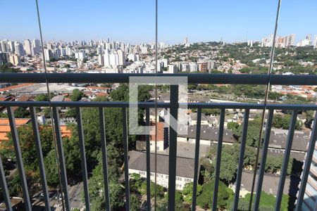 Vista da Sacada de apartamento à venda com 2 quartos, 62m² em Vila Anastácio, São Paulo