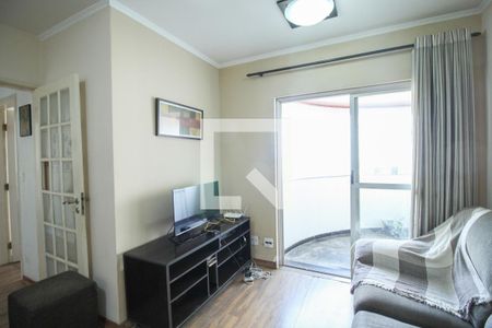 Sala de apartamento à venda com 3 quartos, 92m² em Alto da Mooca, São Paulo