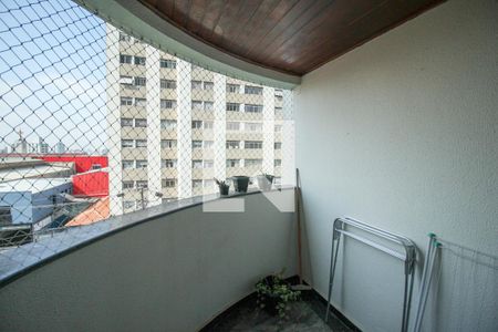 Varanda de apartamento à venda com 3 quartos, 92m² em Alto da Mooca, São Paulo