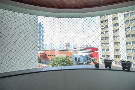 Varanda de apartamento à venda com 3 quartos, 92m² em Alto da Mooca, São Paulo