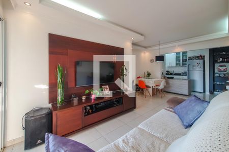 sala de apartamento à venda com 3 quartos, 94m² em Ipiranga, São Paulo