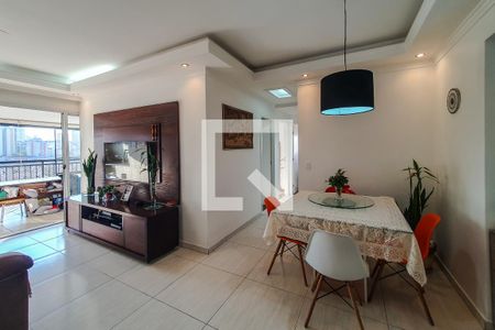 sala de apartamento à venda com 3 quartos, 94m² em Ipiranga, São Paulo