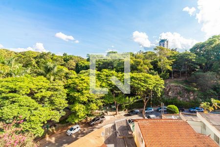 Sala Vista  de apartamento à venda com 4 quartos, 135m² em Cidade Nova, Belo Horizonte