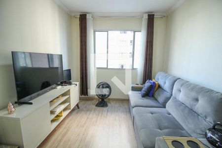 Sala  de apartamento à venda com 2 quartos, 50m² em Belenzinho, São Paulo
