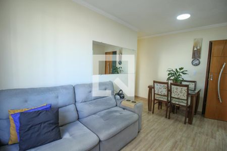 Sala  de apartamento à venda com 2 quartos, 50m² em Belenzinho, São Paulo