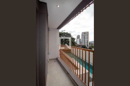 Apartamento para alugar com 38m², 1 quarto e sem vagaVaranda