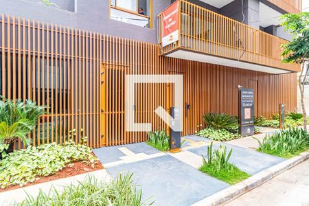 Apartamento para alugar com 38m², 1 quarto e sem vagaFachada