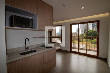 Apartamento para alugar com 38m², 1 quarto e sem vagaCozinha