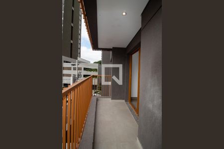 Apartamento para alugar com 38m², 1 quarto e sem vagaVaranda