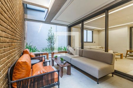 Studio à venda com 22m², 1 quarto e sem vagaÁrea Comum - Churrasqueira