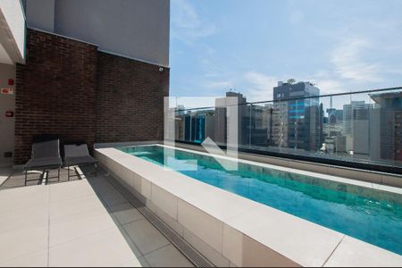 Studio à venda com 22m², 1 quarto e sem vagaÁrea Comum - Piscina