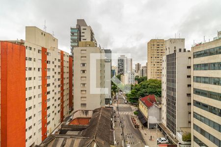 Vista de kitnet/studio à venda com 1 quarto, 21m² em Paraíso, São Paulo