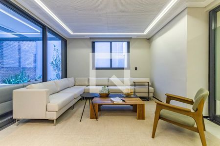 Studio à venda com 22m², 1 quarto e sem vagaÁrea Comum - Espaço Gourmet