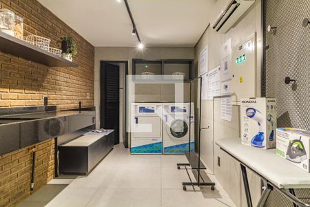 Studio à venda com 22m², 1 quarto e sem vagaÁrea Comum - Lavanderia