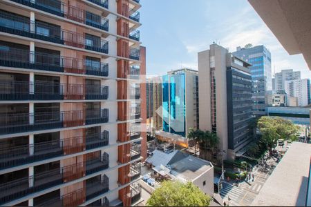 Studio à venda com 22m², 1 quarto e sem vagaVista da Varanda Studio