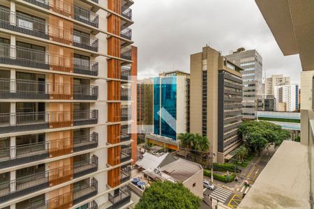 Vista de kitnet/studio à venda com 1 quarto, 21m² em Paraíso, São Paulo