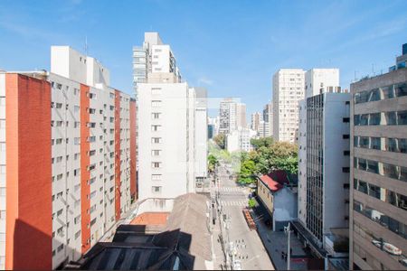 Studio à venda com 22m², 1 quarto e sem vagaVista da Varanda Studio