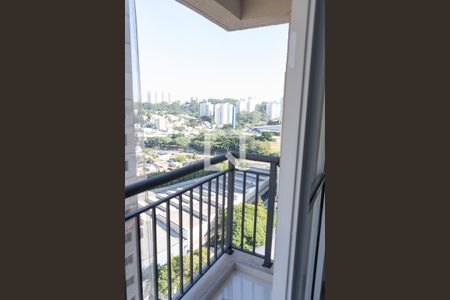 Vista da Sacada de apartamento para alugar com 1 quarto, 31m² em Vila Sônia, São Paulo