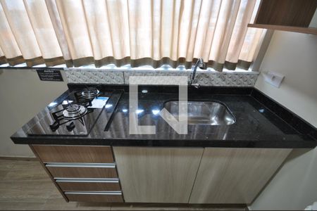 Apartamento para alugar com 24m², 1 quarto e sem vagaCozinha