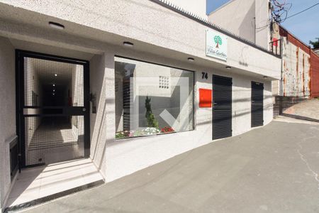 Studio à venda com 27m², 1 quarto e sem vagaCondomínio - Fachada 