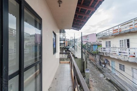 Varanda de apartamento para alugar com 2 quartos, 70m² em Capoeiras, Florianópolis