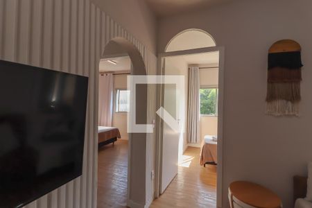 Sala de apartamento para alugar com 2 quartos, 49m² em Vila Isabel Eber, Jundiaí