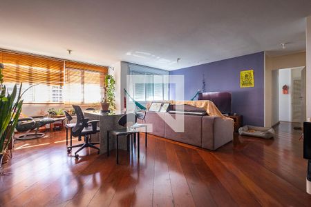 Sala de apartamento para alugar com 2 quartos, 100m² em Sumaré, São Paulo
