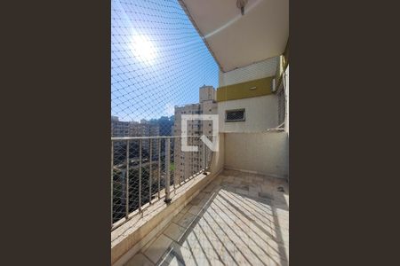varanda do Quarto 1 de apartamento para alugar com 2 quartos, 85m² em Ingá, Niterói